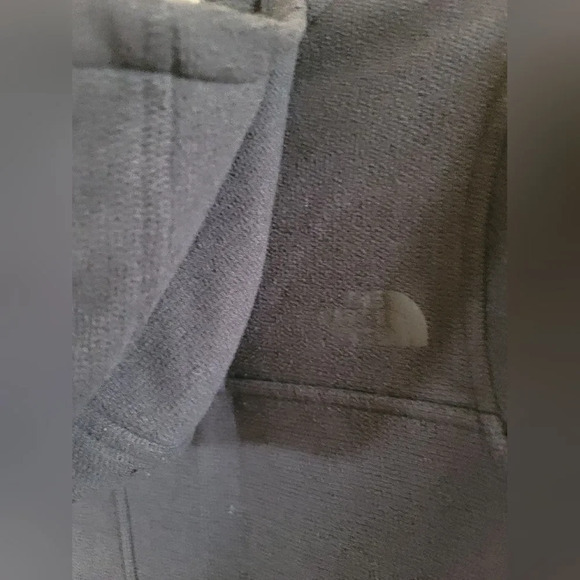 North Face Women's Knit‎ Stitch Fleece Pullover, TNF Black, Size Small - Picture 8 of 9